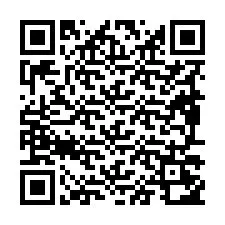 QR Code pour le numéro de téléphone +19897252222