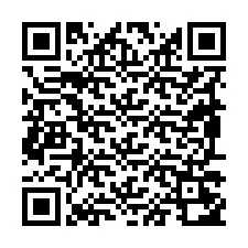 QR-code voor telefoonnummer +19897252264