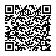 QR-code voor telefoonnummer +19897252270