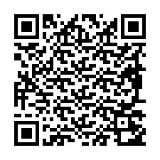 Codice QR per il numero di telefono +19897252312