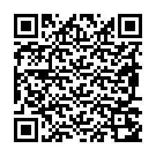 QR-Code für Telefonnummer +19897252334