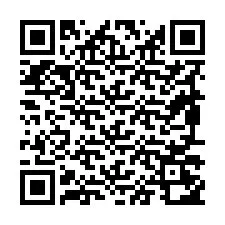 Codice QR per il numero di telefono +19897252381