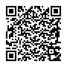 Código QR para número de teléfono +19897252404