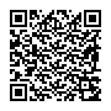 Kode QR untuk nomor Telepon +19897252425