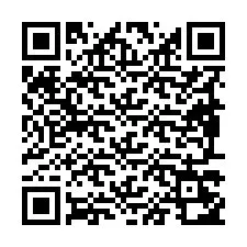 QR-koodi puhelinnumerolle +19897252426