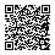 Kode QR untuk nomor Telepon +19897252427