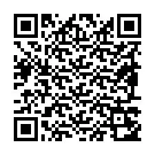 Codice QR per il numero di telefono +19897252429