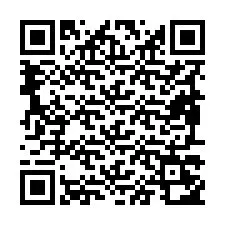 Telefon numarası için QR Kodu +19897252447