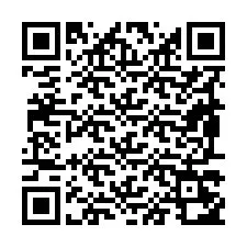 Código QR para número de teléfono +19897252465