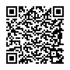 QR-Code für Telefonnummer +19897252474