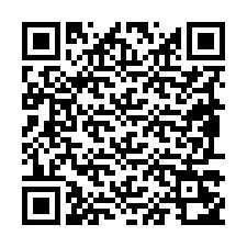 Codice QR per il numero di telefono +19897252478