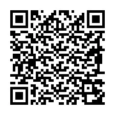 Código QR para número de telefone +19897252484