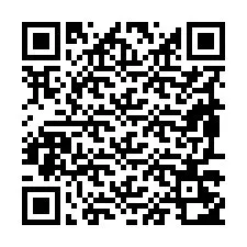 QR-kood telefoninumbri jaoks +19897252555