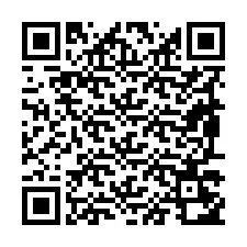 Código QR para número de telefone +19897252565