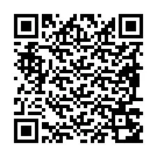 Codice QR per il numero di telefono +19897252566