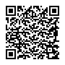 QR Code pour le numéro de téléphone +19897252604