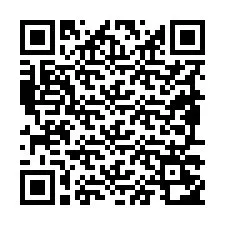 Kode QR untuk nomor Telepon +19897252638