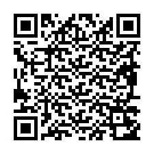 Código QR para número de telefone +19897252642