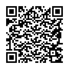 QR-код для номера телефона +19897252709