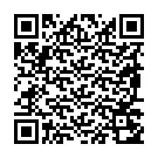 Codice QR per il numero di telefono +19897252764