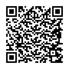 Codice QR per il numero di telefono +19897252786