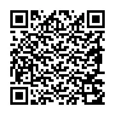 QR-Code für Telefonnummer +19897252788