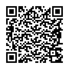 QR-код для номера телефона +19897252976