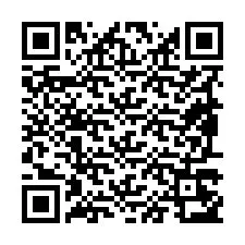 QR Code pour le numéro de téléphone +19897253879