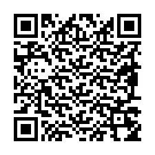 Kode QR untuk nomor Telepon +19897254128