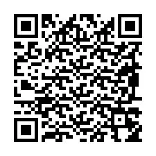 QR-код для номера телефона +19897254474