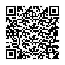 QR-code voor telefoonnummer +19897254860