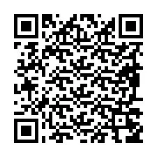 Kode QR untuk nomor Telepon +19897256256