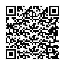 Kode QR untuk nomor Telepon +19897257027