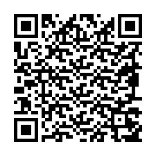 QR-Code für Telefonnummer +19897257188