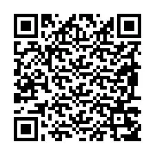 QR код за телефонен номер +19897257574