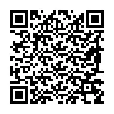 Kode QR untuk nomor Telepon +19897258185