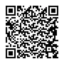 QR Code สำหรับหมายเลขโทรศัพท์ +19897258712