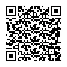 Código QR para número de telefone +19897259431