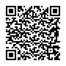 QR-code voor telefoonnummer +19897259850