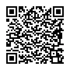 Kode QR untuk nomor Telepon +19897260036