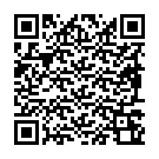 Código QR para número de telefone +19897260046