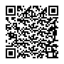 Codice QR per il numero di telefono +19897260124