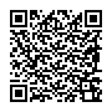 QR Code for Phone number +19897260134