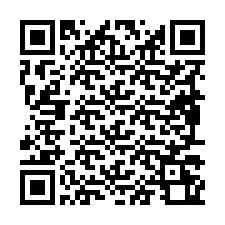 QR код за телефонен номер +19897260196