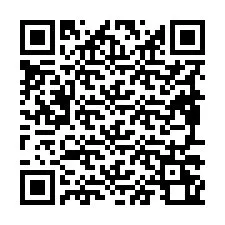 QR-koodi puhelinnumerolle +19897260202