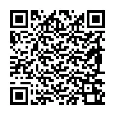 QR-Code für Telefonnummer +19897260291