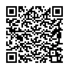 QR Code pour le numéro de téléphone +19897260381