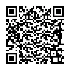 QR-код для номера телефона +19897260532