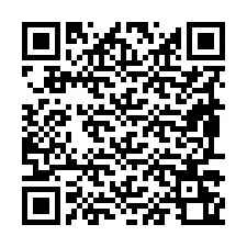 Kode QR untuk nomor Telepon +19897260565