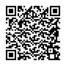 QR-code voor telefoonnummer +19897260579